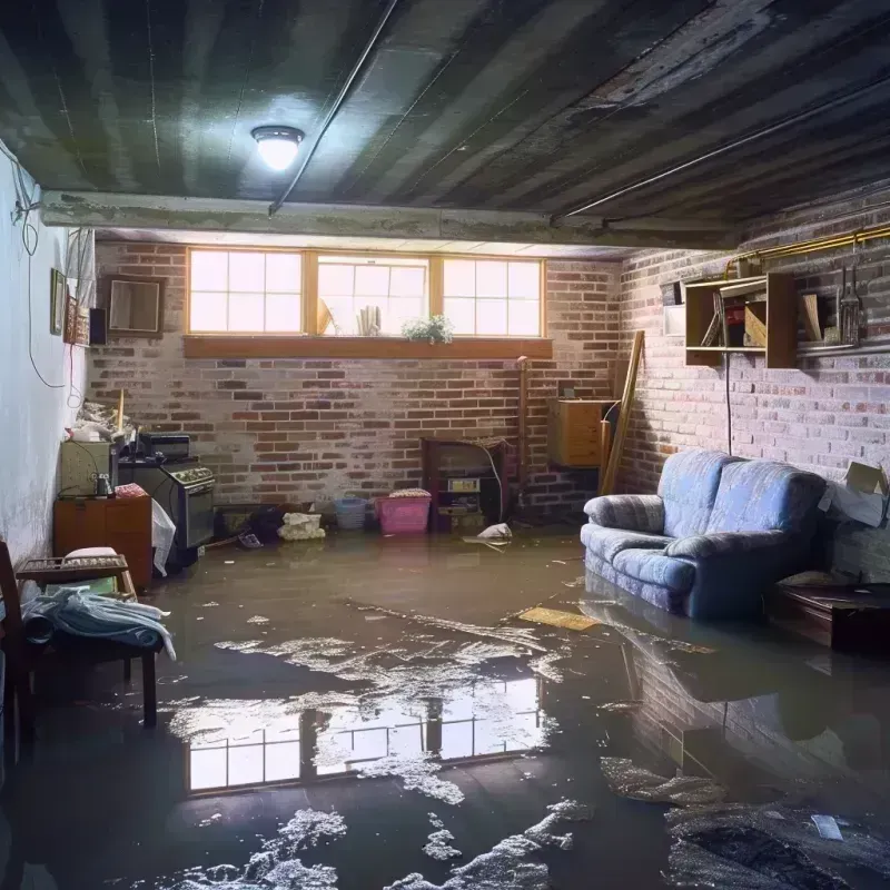 Flooded Basement Cleanup in New Oxford, PA